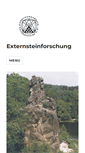 Mobile Screenshot of forschungskreis-externsteine.de