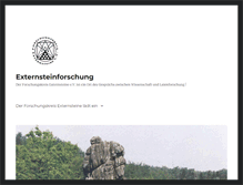 Tablet Screenshot of forschungskreis-externsteine.de